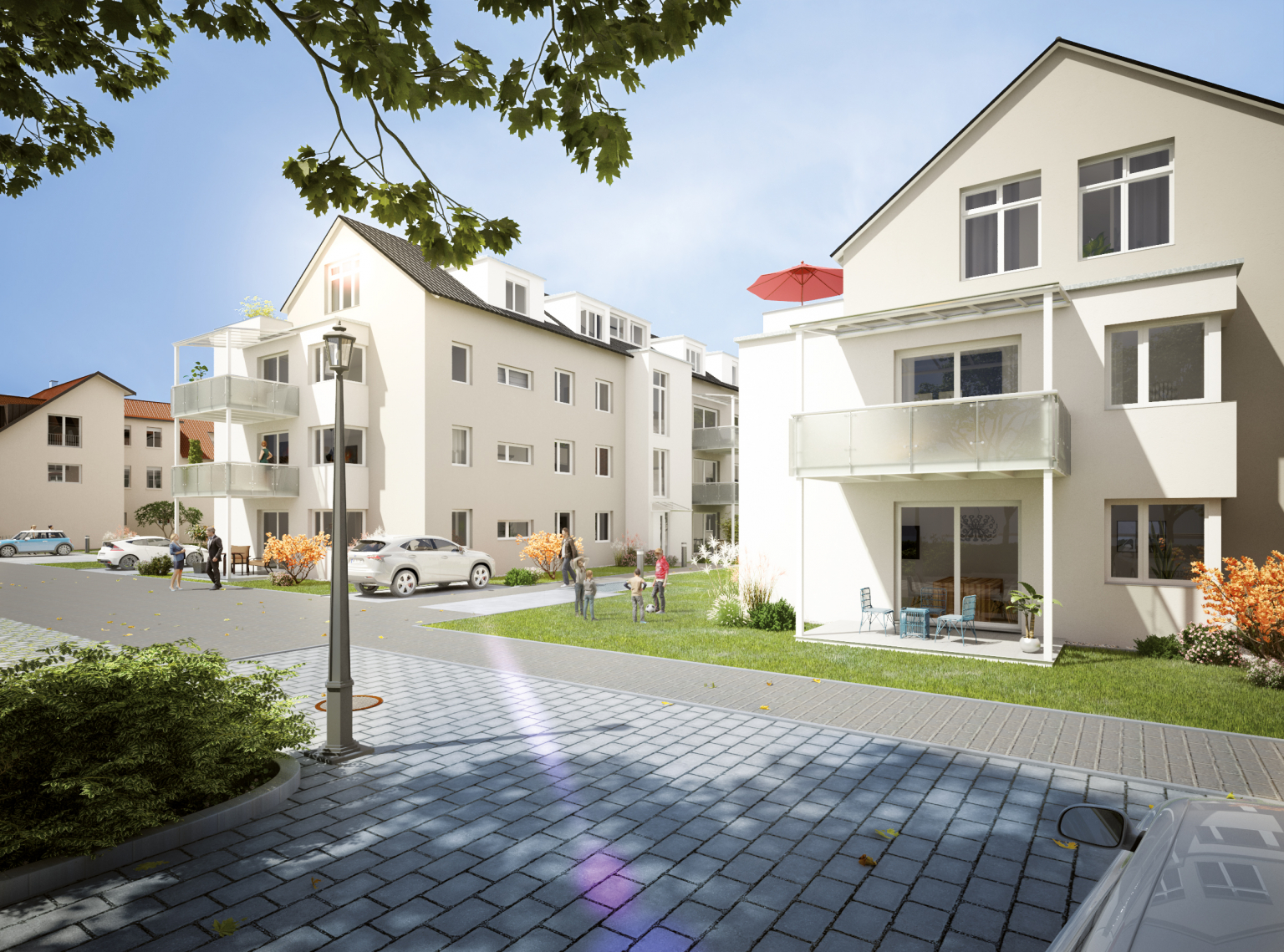 Wohnen am Ochsen - Kuppenheim - Westermann Bau GmbH