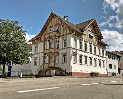 Westermann Bau GmbH - Bürogebäude in Farbe,Kuppenhei